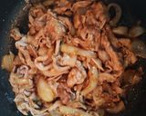 大根の鬼おろしのせ♪ 生姜焼き作り方5写真