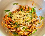 梅ポン生姜の納豆麹②のそうめんチャンプルー作り方5写真