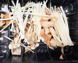 鶏ミンチ和風あんかけオムレツ作り方1写真