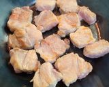 ちょっと簡単⭐豚の角煮作り方4写真
