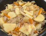 わが家の定番!韓国風肉じゃが作り方5写真