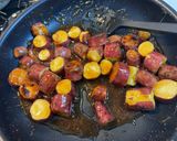 べっこう飴絡めて🍠はレンチンで本格大学芋作り方8写真