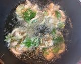 海老・しめじ・玉ねぎ・三つ葉のかき揚げ★作り方17写真