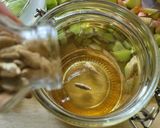 Rhubarb+Cardamom蜂蜜漬け作り方3写真