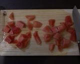 ひんやり！おいしい！スイカスムージー作り方1写真