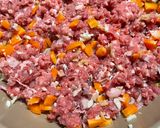 猪肉のピリ辛肉味噌作り方2写真