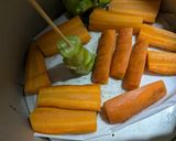 蒸し野菜スティックの正しく楽しいレシピ作り方2写真