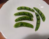 めちゃ美味しいスナップえんどうの茹で方作り方6写真