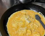 チーズたんぽぽたまご焼き作り方4写真