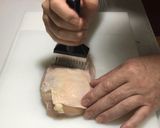 夏痩せ･鶏ムネ肉とナスのニース風よだれ鶏作り方1写真