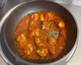鶏肉ごろごろオムライス作り方4写真