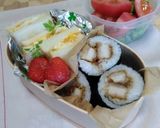 娘の好きなおにぎり覚書ꕤソースカツ作り方12写真