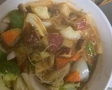 お一人様オイトマト味根菜たっぷり野菜炒め作り方21写真