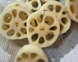シンプル！焼きレンコン作り方3写真