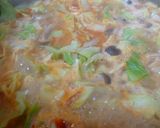 海老ビスクのサラダラーメンからのリゾット作り方4写真
