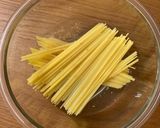 ふわふわ豆腐ハンバーグ＆チーズパスタ作り方1写真