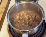 安くて絶品！鶏ハツのコリコリ汁なしアドボ作り方4写真