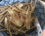 自己流　黒はんぺんと茗荷の和え物作り方4写真