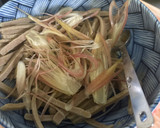 自己流　黒はんぺんと茗荷の和え物作り方4写真