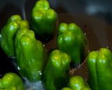 簡単　我が家のピーマン肉詰め作り方6写真