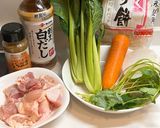 新年にひと工夫！スパイスカレーお雑煮作り方1写真
