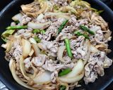 超簡単！豚バラ肉の野菜炒め！作り方7写真