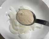 レンジで！エリンギ豚小松菜炒め作り方1写真