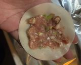 ニンニク不使用！簡単パクパクピーマン棒餃子作り方4写真