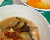 豚汁(牛肉だし)作り方5写真