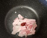 豆腐&豚バラ☆旨みは舞茸汁☆寒い日の夜食作り方1写真