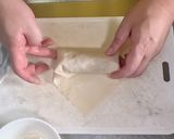 残り物パスタでナポリタン春巻き作り方3写真