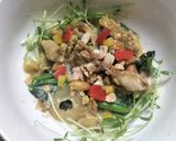 🇰🇭カンボジア越境🐘濃厚カレー風🍛アモック作り方6写真