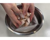 鶏皮とヤゲン軟骨の甘辛炒め★動画あり★作り方5写真