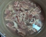 牛すじとこんにゃくの煮物作り方3写真
