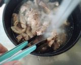 ＊とろプル☆蒟蒻と焼き豆腐と牛すじ煮＊作り方3写真