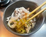 ガツ刺し作り方4写真