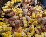 豚小間肉 苦瓜 🌽チリ・コーン・ゴーヤ作り方6写真