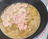 真鱈の肝味噌ソース作り方3写真