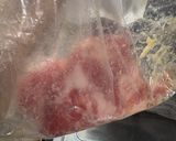 冷凍レシピねぎ塩豚丼作り方2写真
