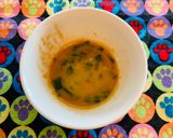去りゆく秋ご飯＼ネギ味噌ダレの栗そぼろ／作り方3写真