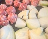 絶品✨豚こまとトマトの発酵🍅酢豚作り方2写真