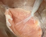 お箸でも切れる胸肉チキン南蛮作り方1写真