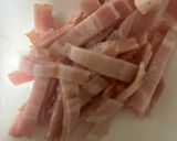 激うまアレンジ鶏ごぼうパスタ♪作り方5写真