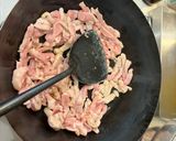 豚肉とシャキッとピーマンの青椒肉絲作り方3写真