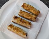余った餃子の皮で♡バリバリウインナー作り方3写真