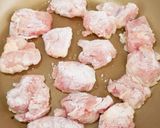 鶏ごぼうと厚揚げの甘辛炒め作り方3写真