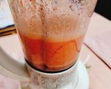 ☆苺とりんごのジュース美味♬作り方2写真