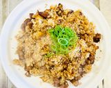黄金比率の焼肉のたれで上州和牛の焼き飯作り方17写真