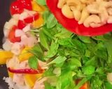 鶏肉とカシューナッツのホーリーバジル炒め作り方6写真