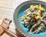 濃厚⭐︎ ひじきとゴボウのサラダ作り方10写真